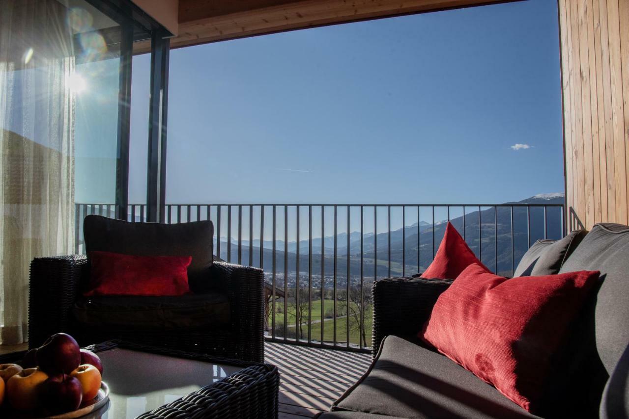 Penthouse Chalet Pichlerhof Vila Brunico Exterior foto