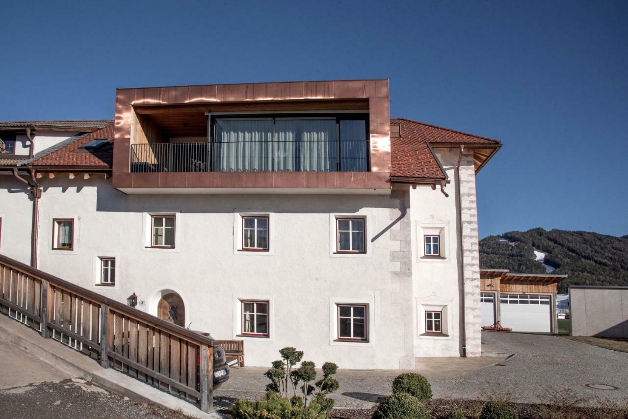 Penthouse Chalet Pichlerhof Vila Brunico Exterior foto